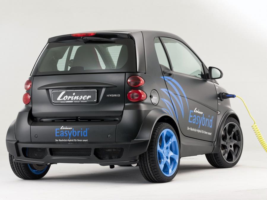  Smart ForTwo Easybrid by Lorinser 2010 года  (фото 4 из 8)
